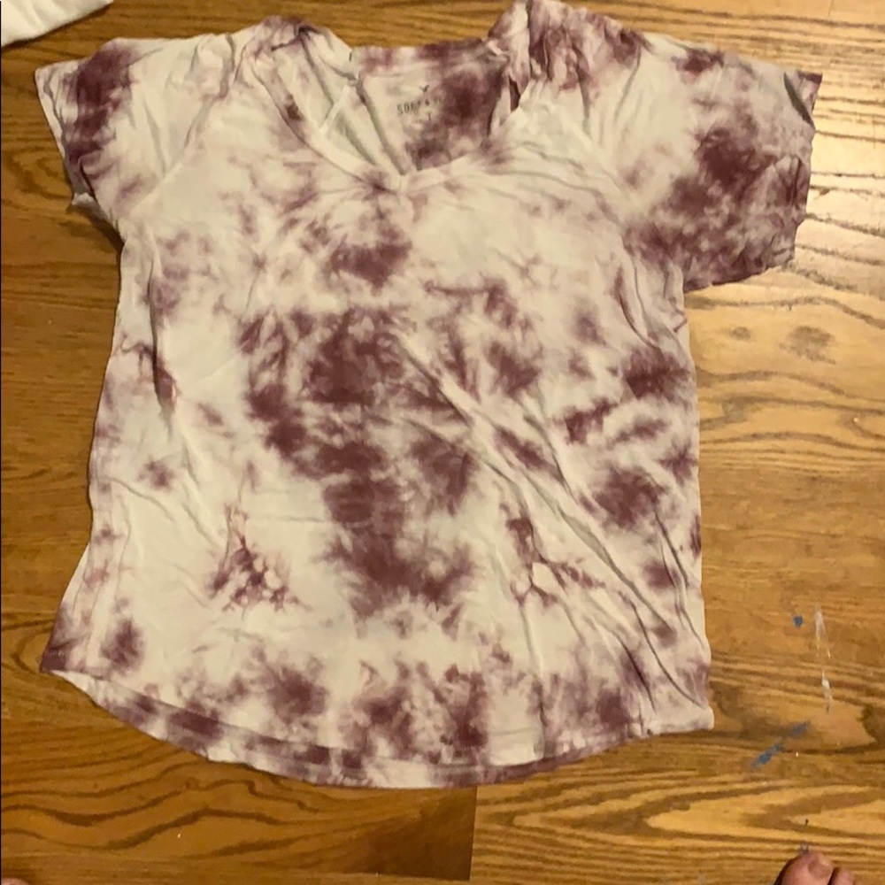 tye dye soft and sexy tee